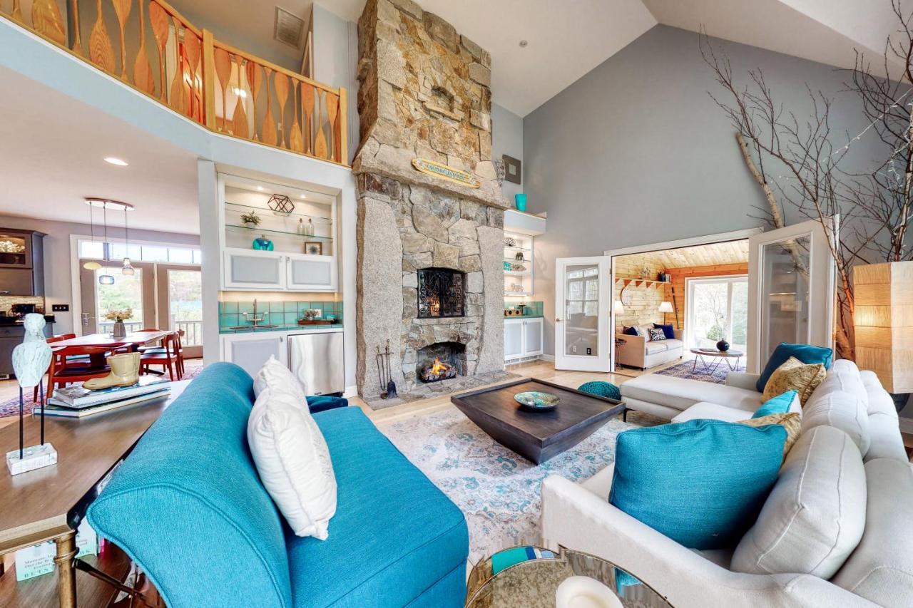 Stone Creek Retreat Villa Cape Neddick Екстериор снимка